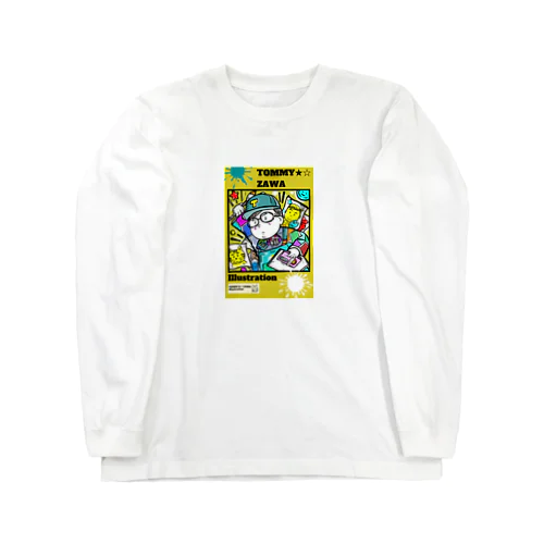 ロゴ。2021年。 Long Sleeve T-Shirt