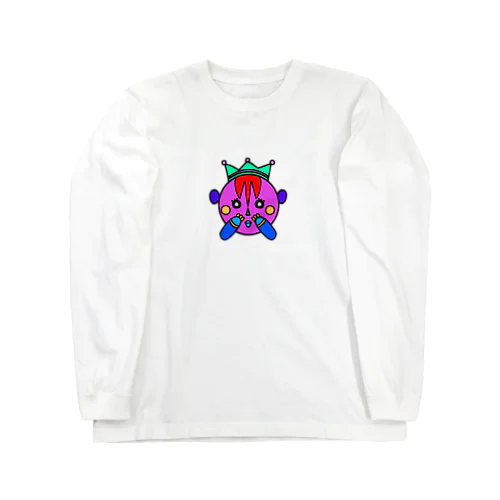 ツメかわいいメカ Long Sleeve T-Shirt