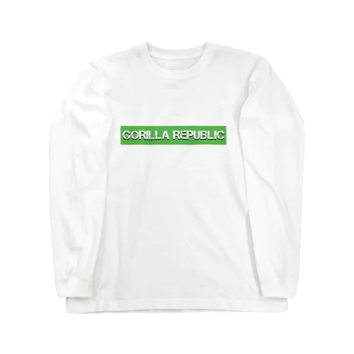 ボックスロゴ① 欅坂カラーver. Long Sleeve T-Shirt