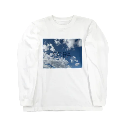 空 SORA  Long Sleeve T-Shirt