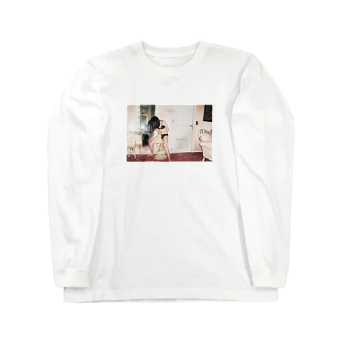 乗馬 Long Sleeve T-Shirt