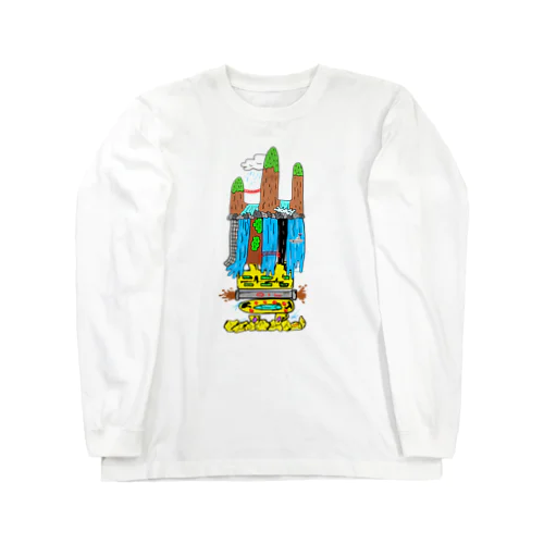 山　川　豊 Long Sleeve T-Shirt