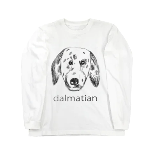 Dalmatian ロングスリーブTシャツ