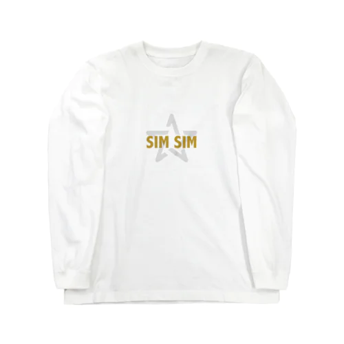 SIM SIMくん Long Sleeve T-Shirt