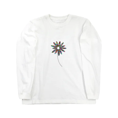 グラスフラワー Long Sleeve T-Shirt