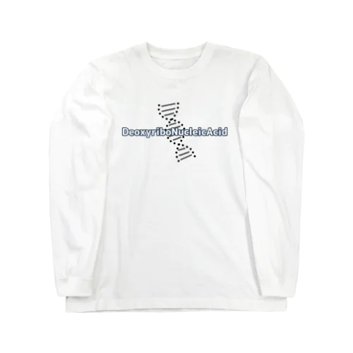 DNA ロングスリーブTシャツ