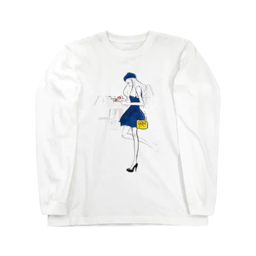 この本が好き Long Sleeve T-Shirt