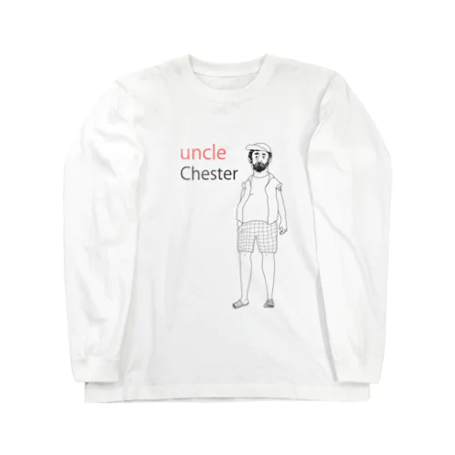 uncle  Chester Long Sleeve T-Shirt