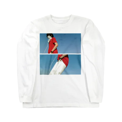 赤青問わずに踊ろうぜ Long Sleeve T-Shirt