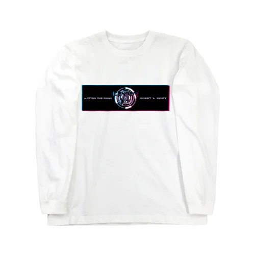 Center Bit. Long Sleeve T-Shirt