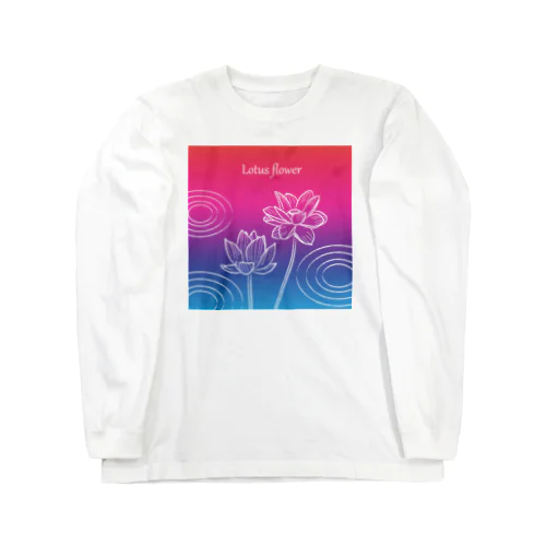 蓮 Long Sleeve T-Shirt