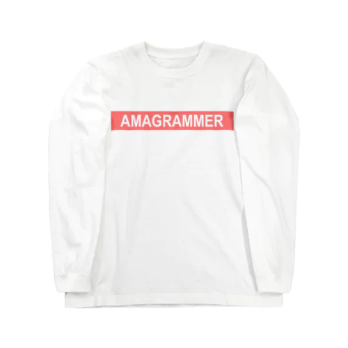 AMAGRAMMER ロングスリーブTシャツ