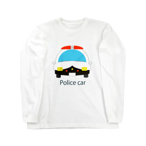 かわいいパトカー Long Sleeve T-Shirt