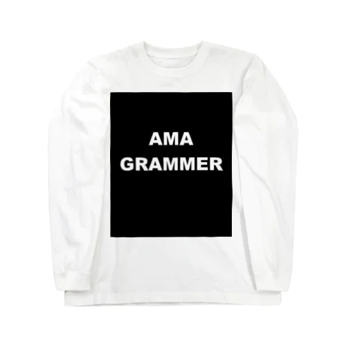 AMAGRAMMER ロングスリーブTシャツ