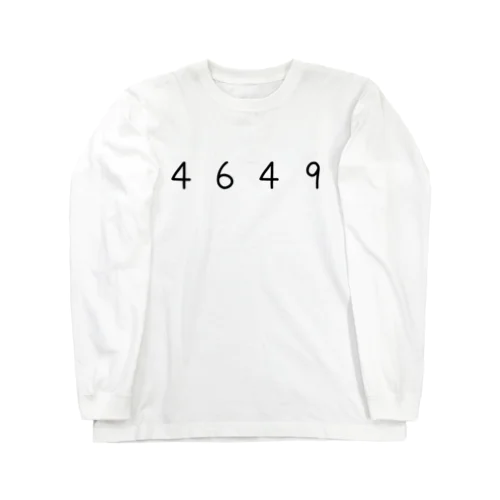 4649 ロングスリーブTシャツ