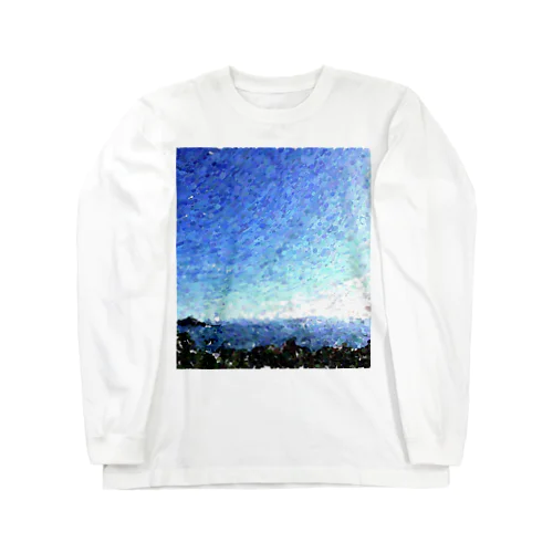 空 ロングスリーブTシャツ