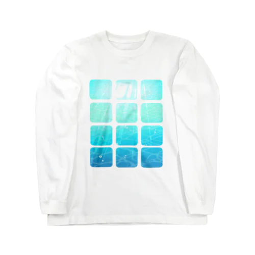 小窓水槽 Long Sleeve T-Shirt