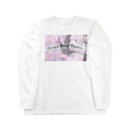 時間旅行 長細 Long Sleeve T-Shirt