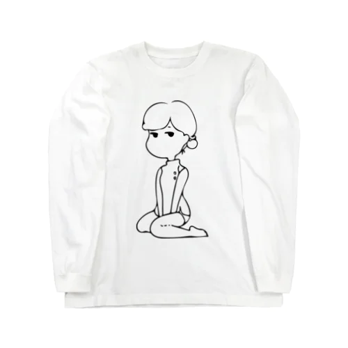 chine娘 Long Sleeve T-Shirt