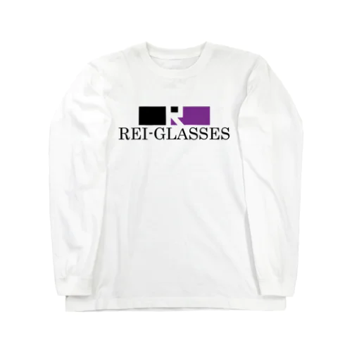 REI-GLASSES ロングスリーブTシャツ