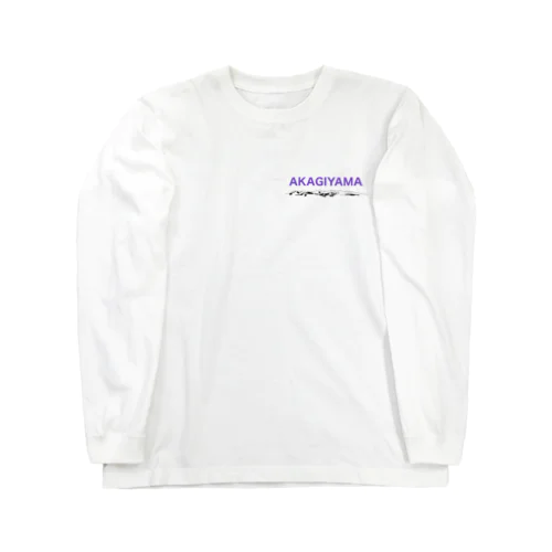 赤城山 Long Sleeve T-Shirt