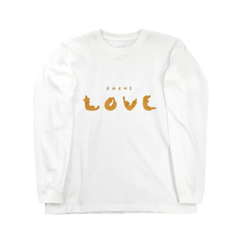 ダックスLOVE ロングスリーブTシャツ