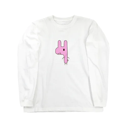 ぴーちゃん Long Sleeve T-Shirt