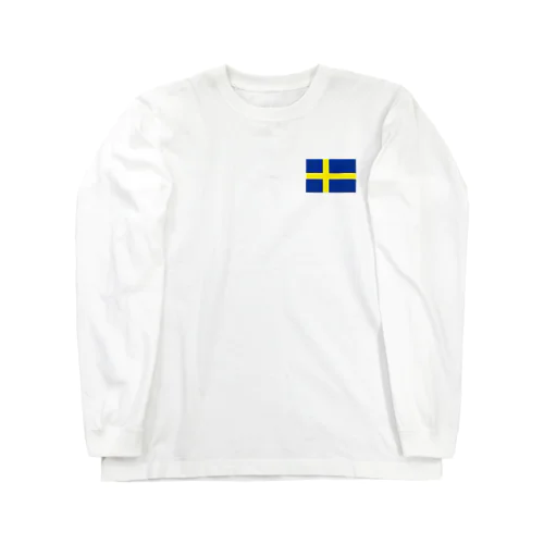 The Flag  Vol.1 "Sweden" ロングスリーブTシャツ