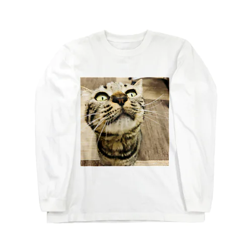 保護猫のこーりん Long Sleeve T-Shirt