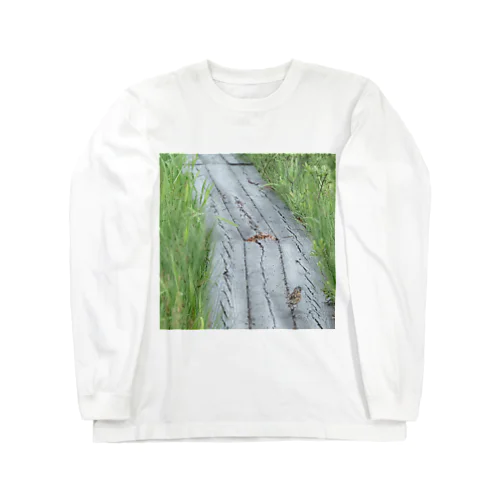 ホオアカの寄り道② Long Sleeve T-Shirt