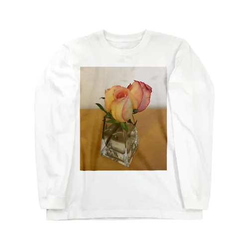 バラのある生活 Long Sleeve T-Shirt