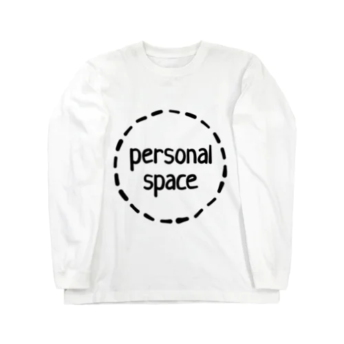 Personal Space ロングスリーブTシャツ