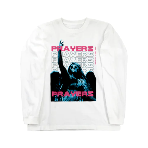 Prayers No.2 ロングスリーブTシャツ