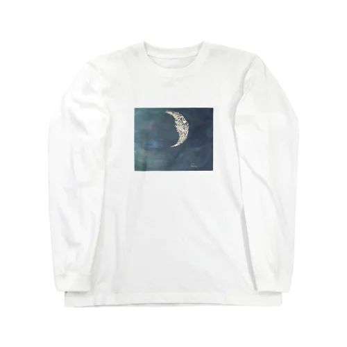 浮かぶ月 Long Sleeve T-Shirt