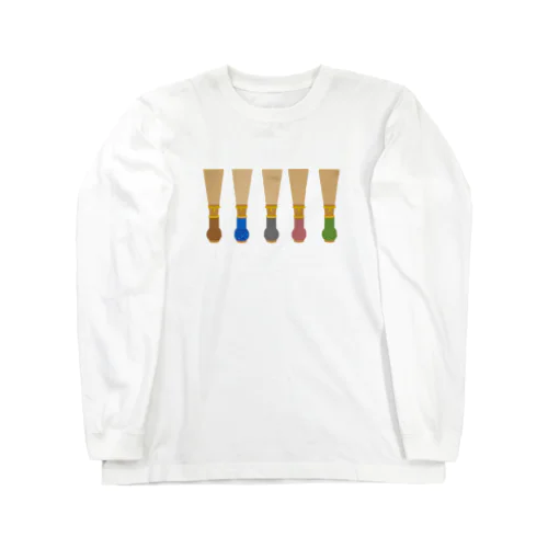 ファゴットのかわいい子たち Long Sleeve T-Shirt