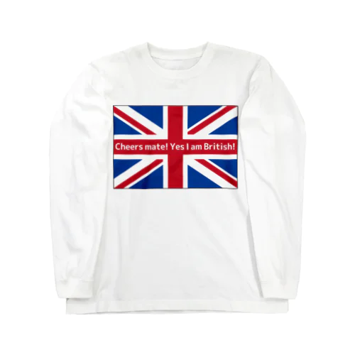 BRITISH ロングスリーブTシャツ