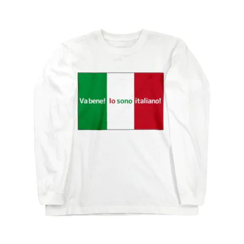 ITALIAN ロングスリーブTシャツ