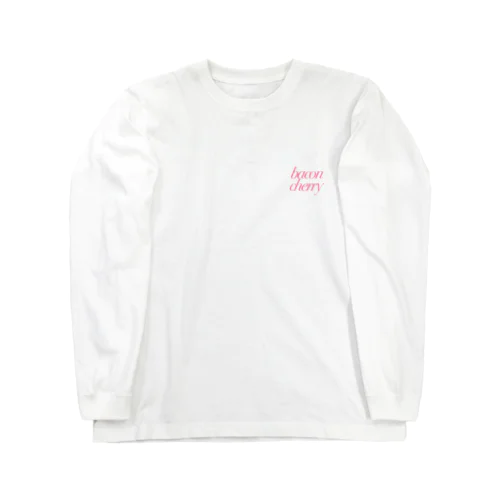 210628 / pink ロングスリーブTシャツ