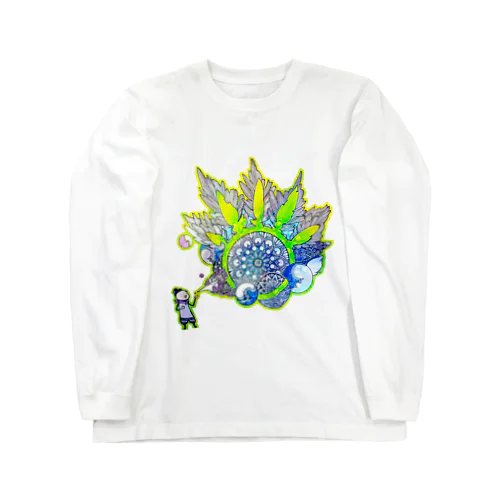 息吹のマンダラ Long Sleeve T-Shirt