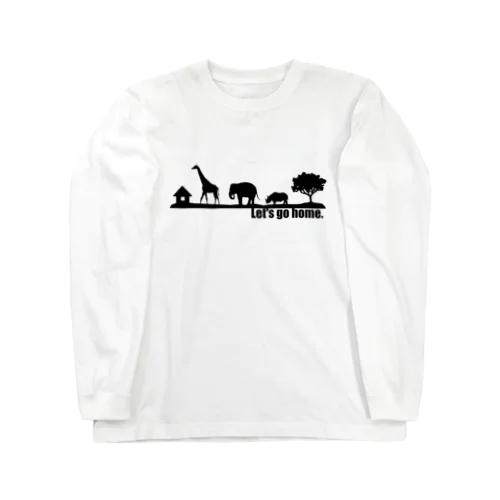 Let's go home. Long Sleeve T-Shirt