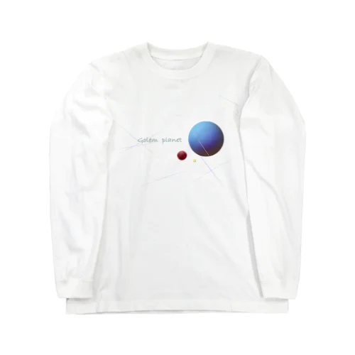 惑星と衛生vol.2.1 롱 슬리브 티셔츠
