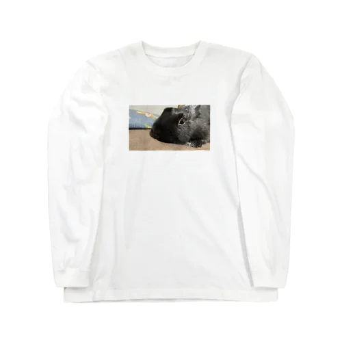 noir Long Sleeve T-Shirt