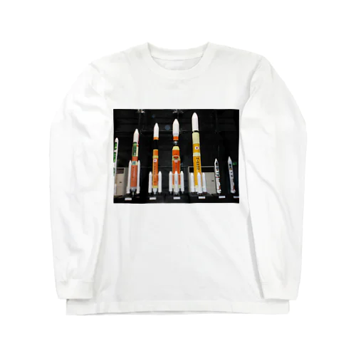 ロケット Long Sleeve T-Shirt