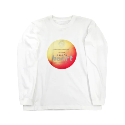 openess one's heart Long Sleeve T-Shirt