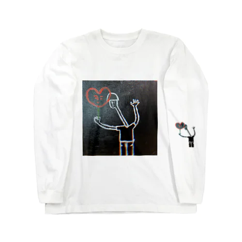 Anan 『愛』 Long Sleeve T-Shirt