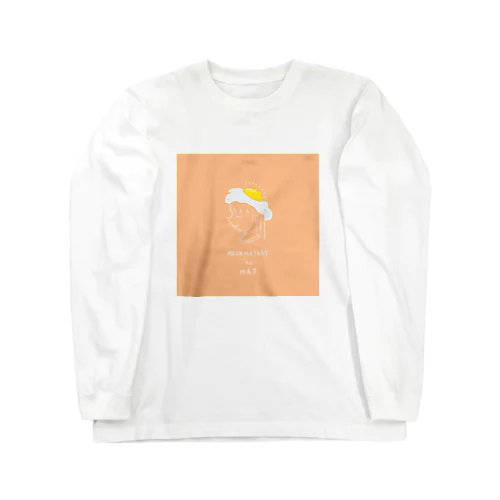 MEDAMAYAKI no HAT Long Sleeve T-Shirt