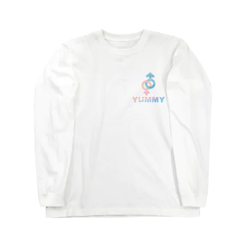 YUMMYシンボル Long Sleeve T-Shirt