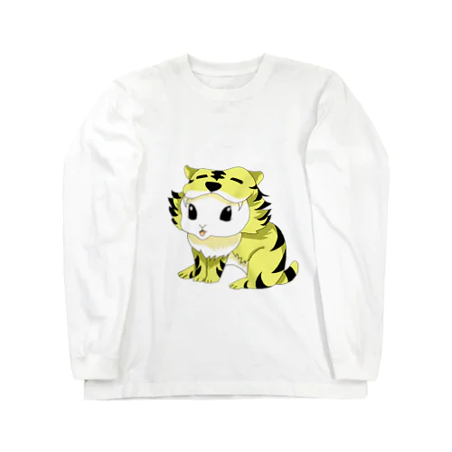 うさぎ　干支シリーズ虎 Long Sleeve T-Shirt