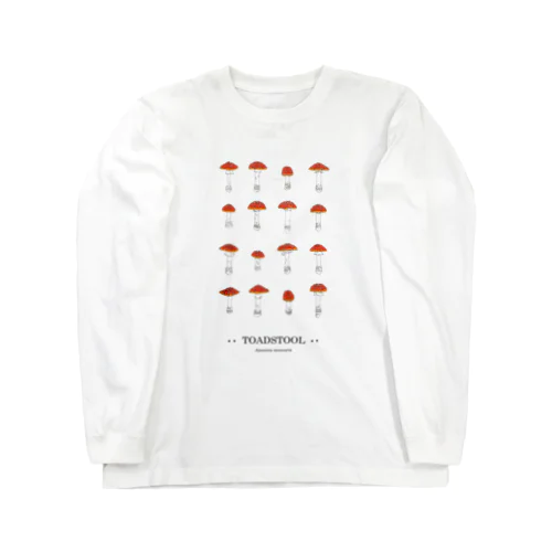 ベニテングタケ Long Sleeve T-Shirt