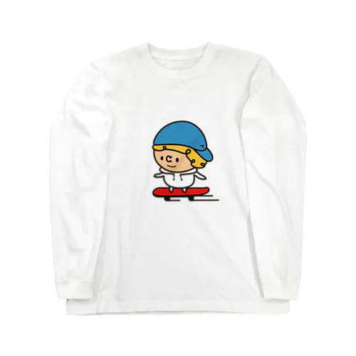 スケボーつぶっち Long Sleeve T-Shirt